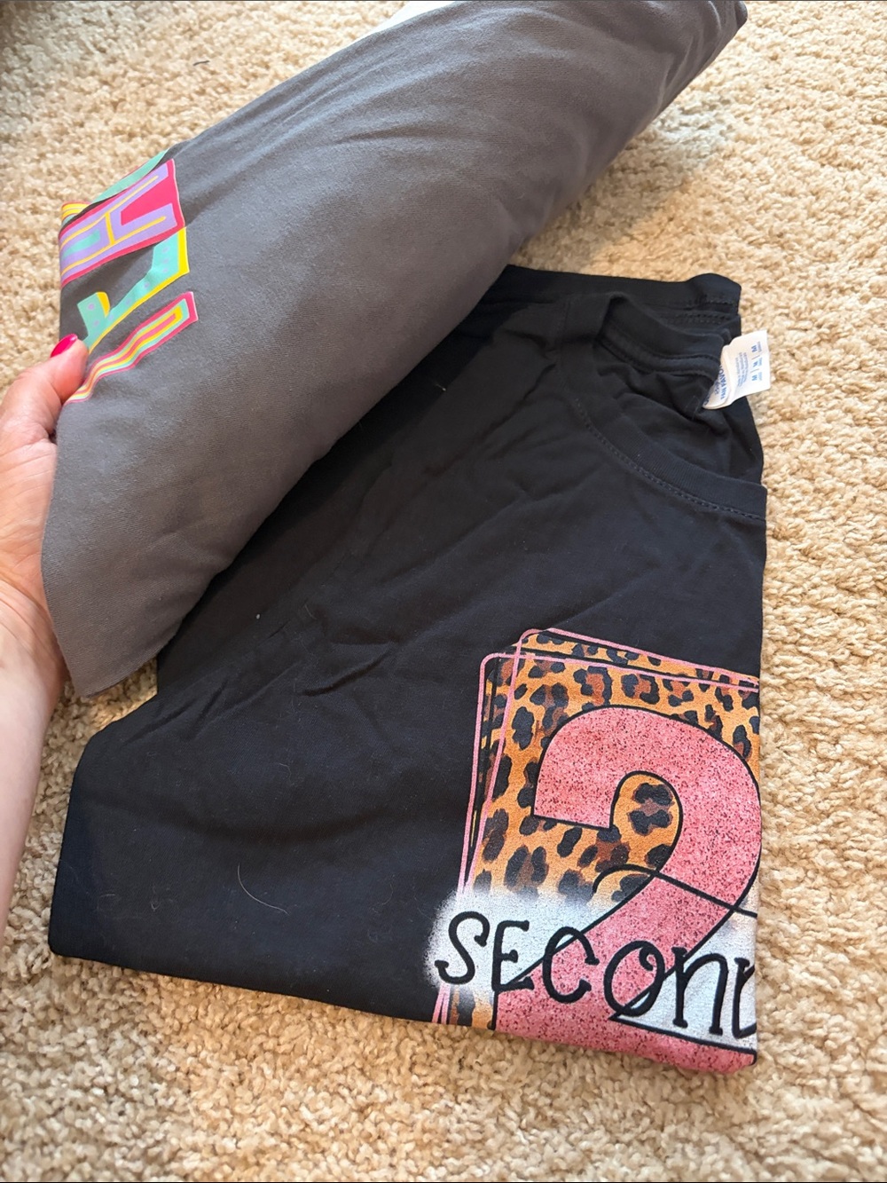 Second grade teacher tees! - Picture 3 of 3
